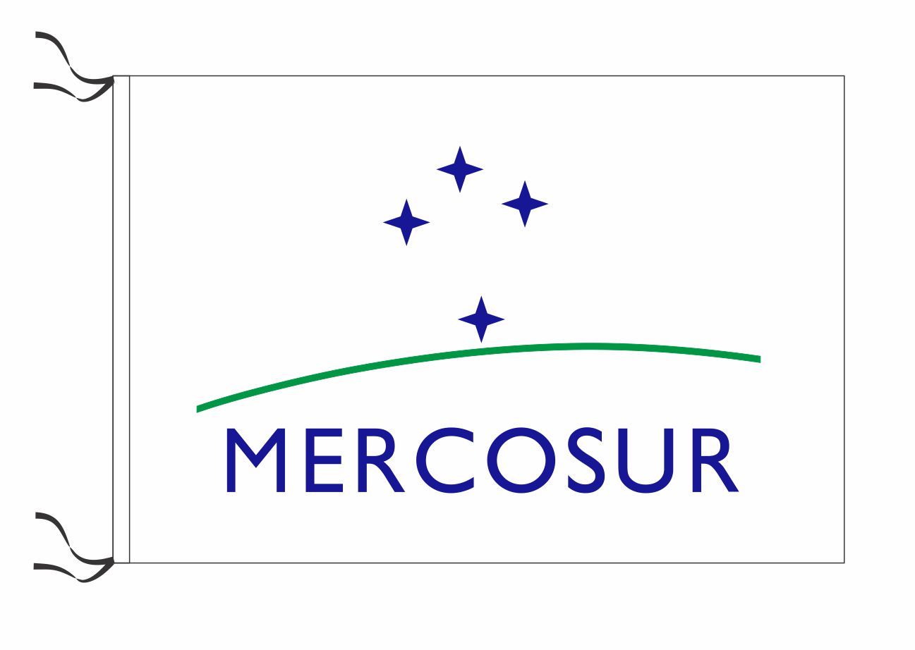 Mercosur medida 45 x 70 cm Art:30305