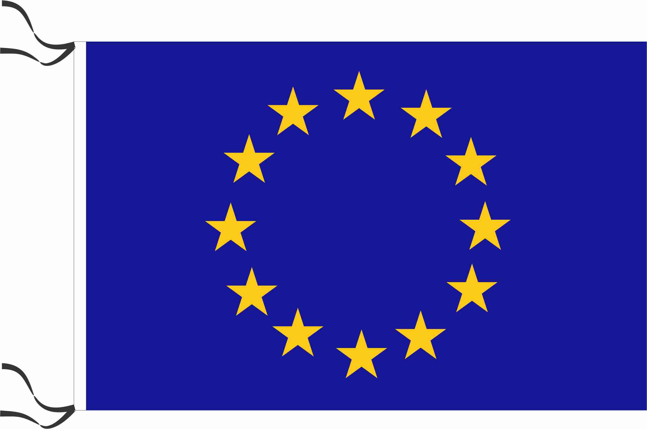 Unión Europea medida 45 x 70 cm Art:30311