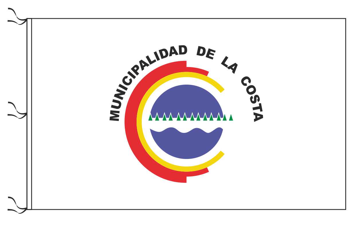 Partido de La Costa 45 x 30 cm medida 45 x 30 cm art:51082