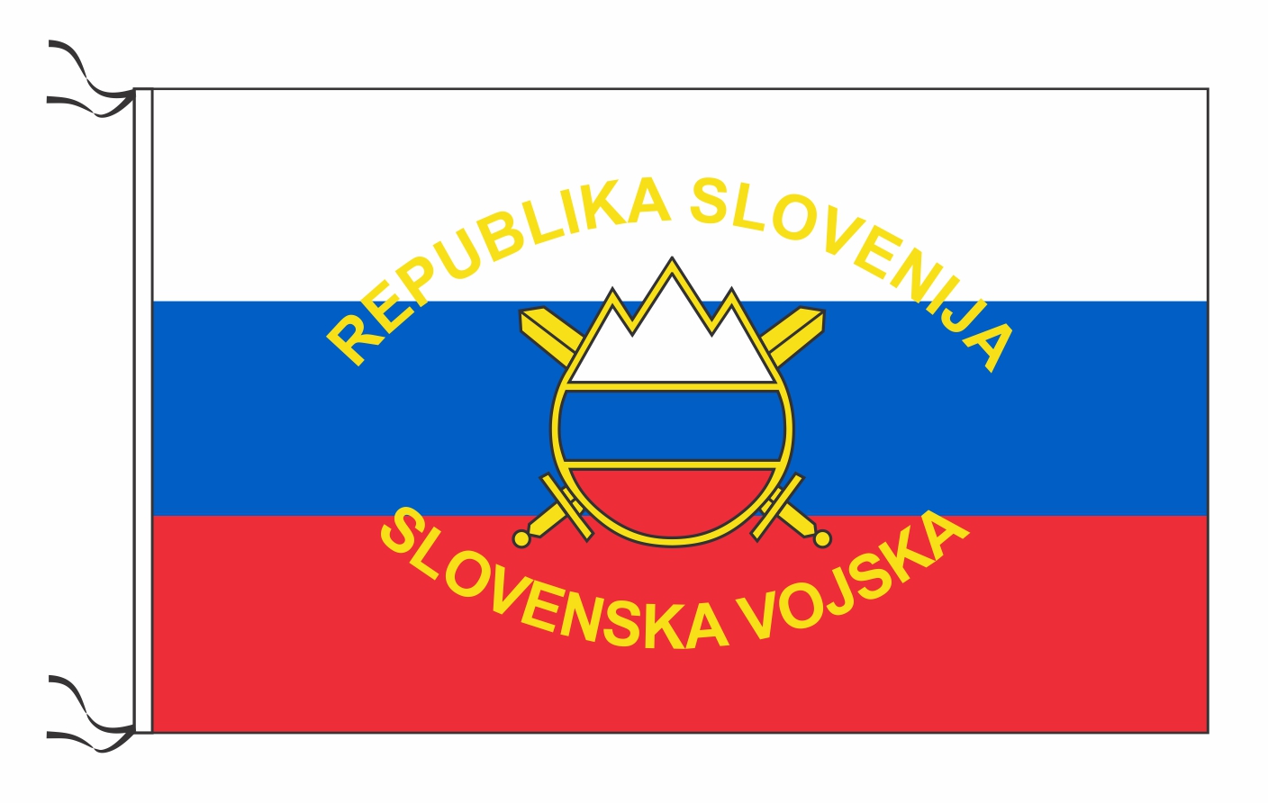 ejercito de Eslovenia medida 45 x 30 cm art:27021