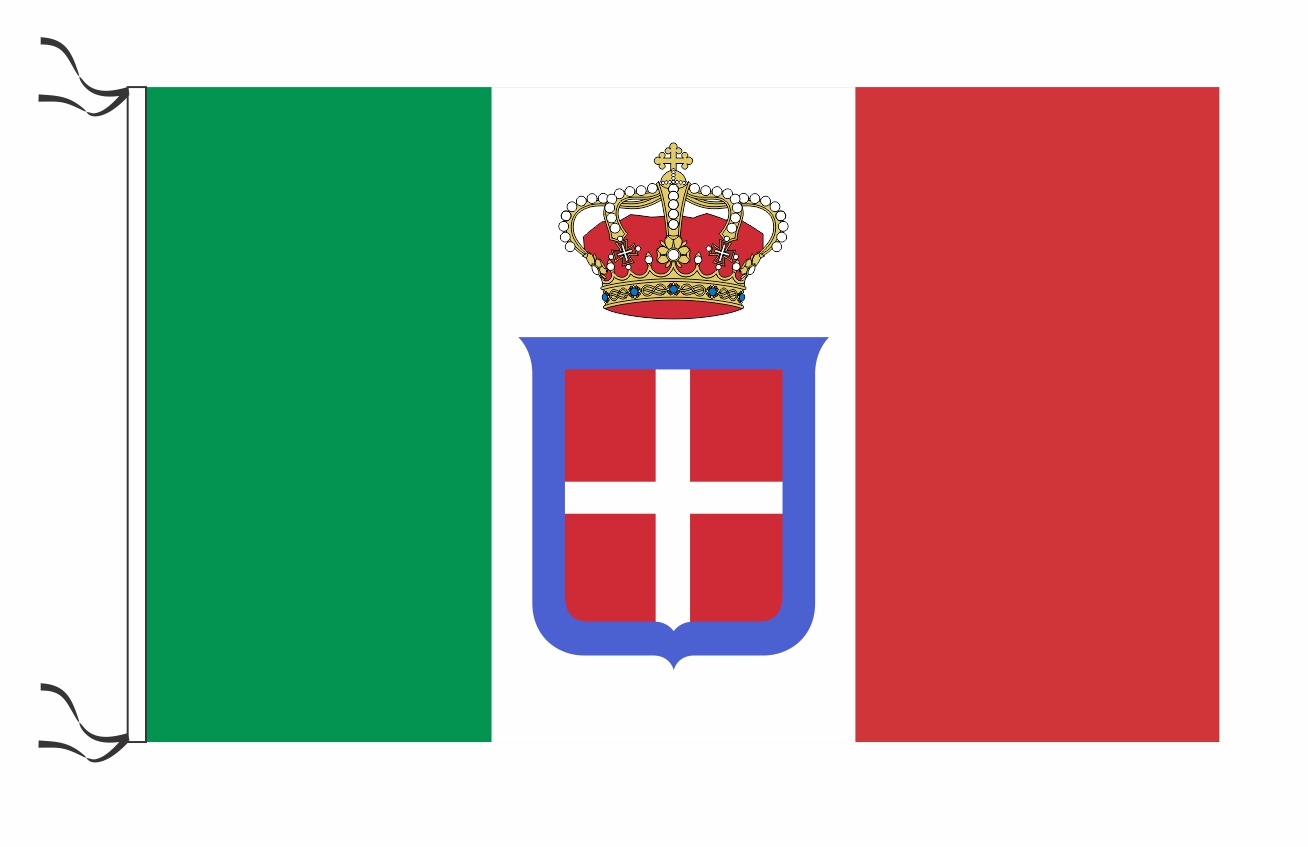 Estado del Reino de Italia medida 45 x 30 cm art:27024