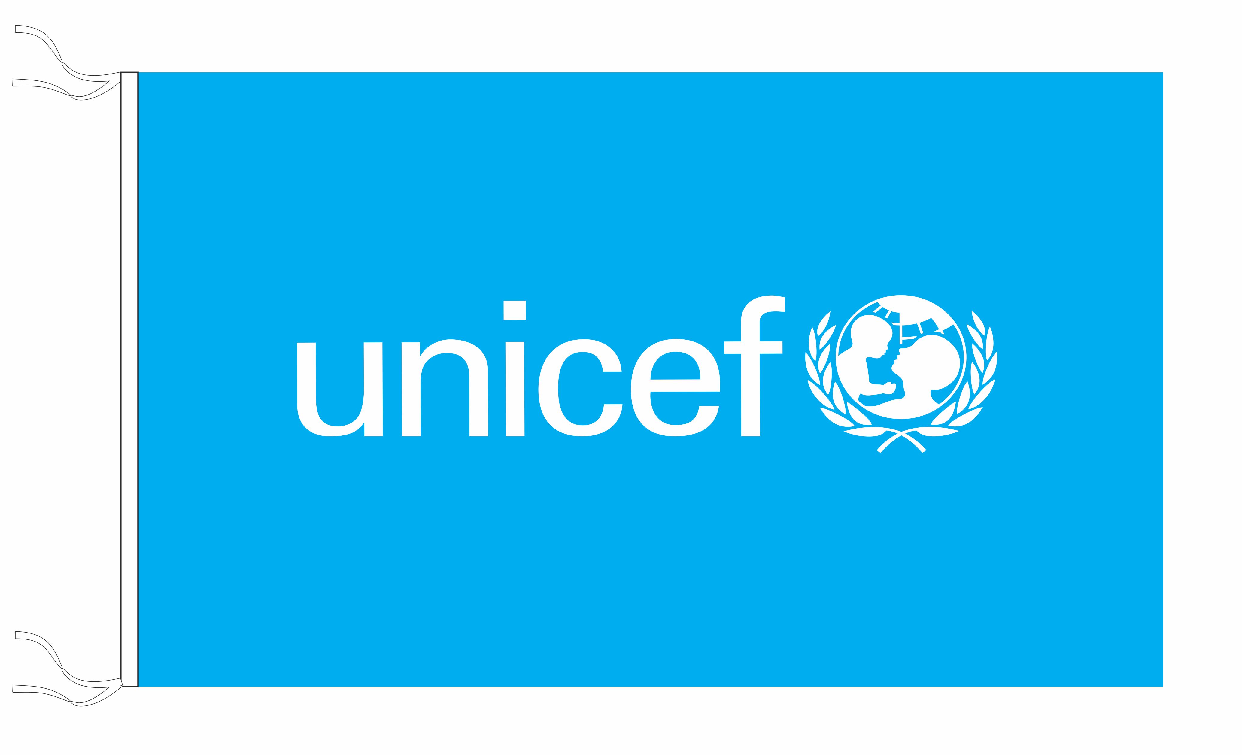 UNICEF medida 45 x 70 cm Art:30310