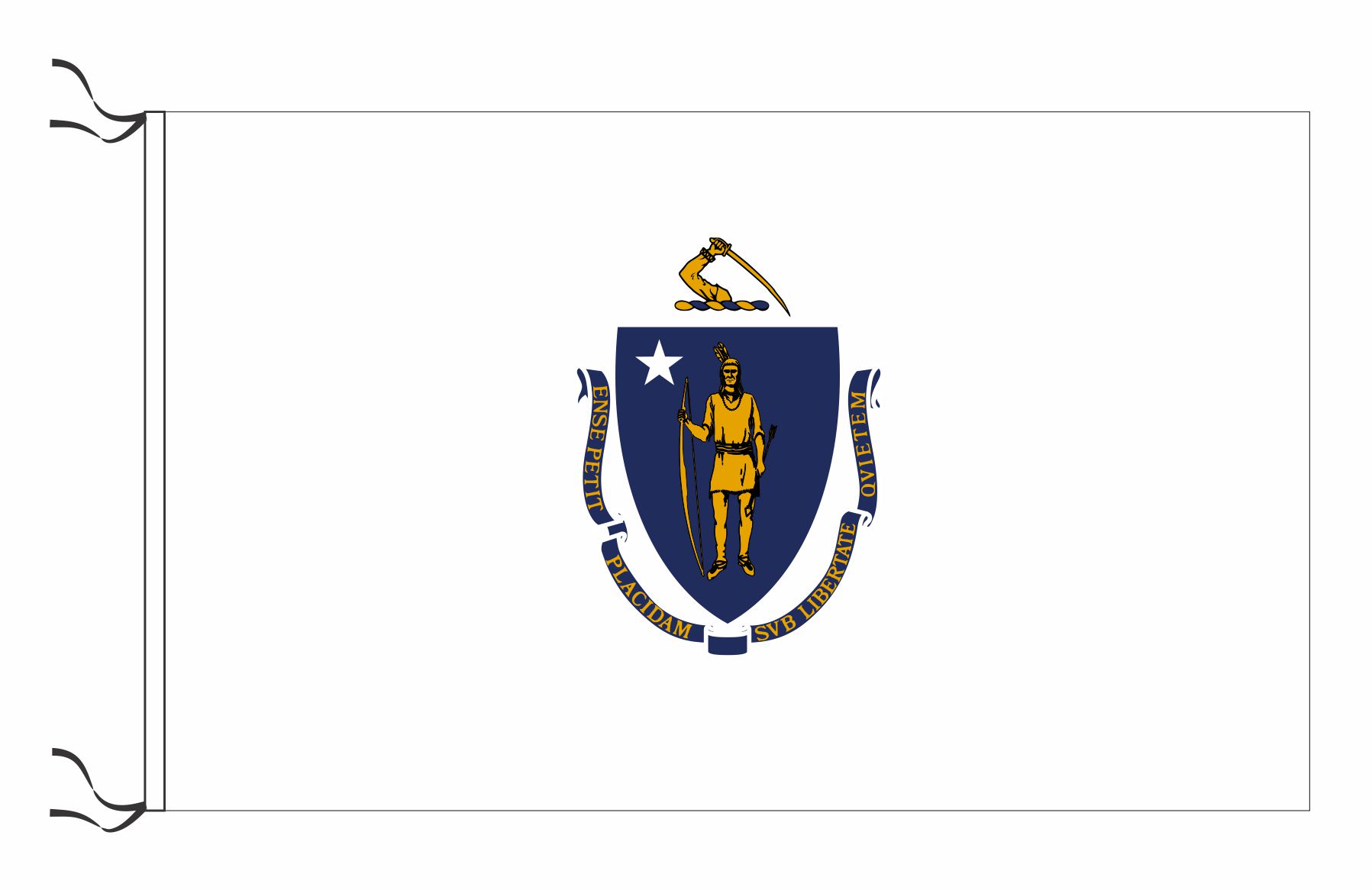 Massachusetts medida 200 x 120 cm Art: 44534