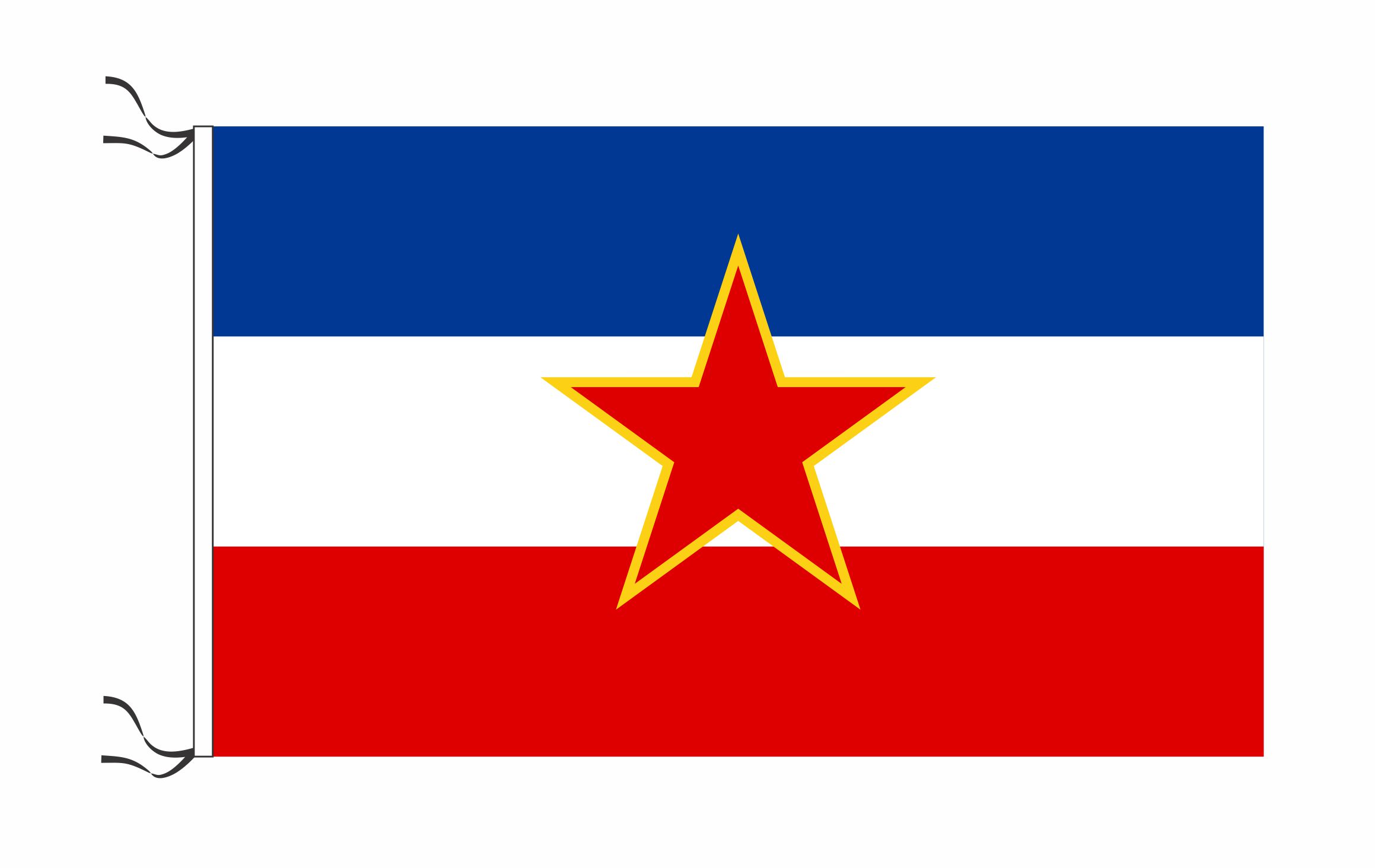 Yugoslavia Socialista medida 45 x 30 cm art:27086