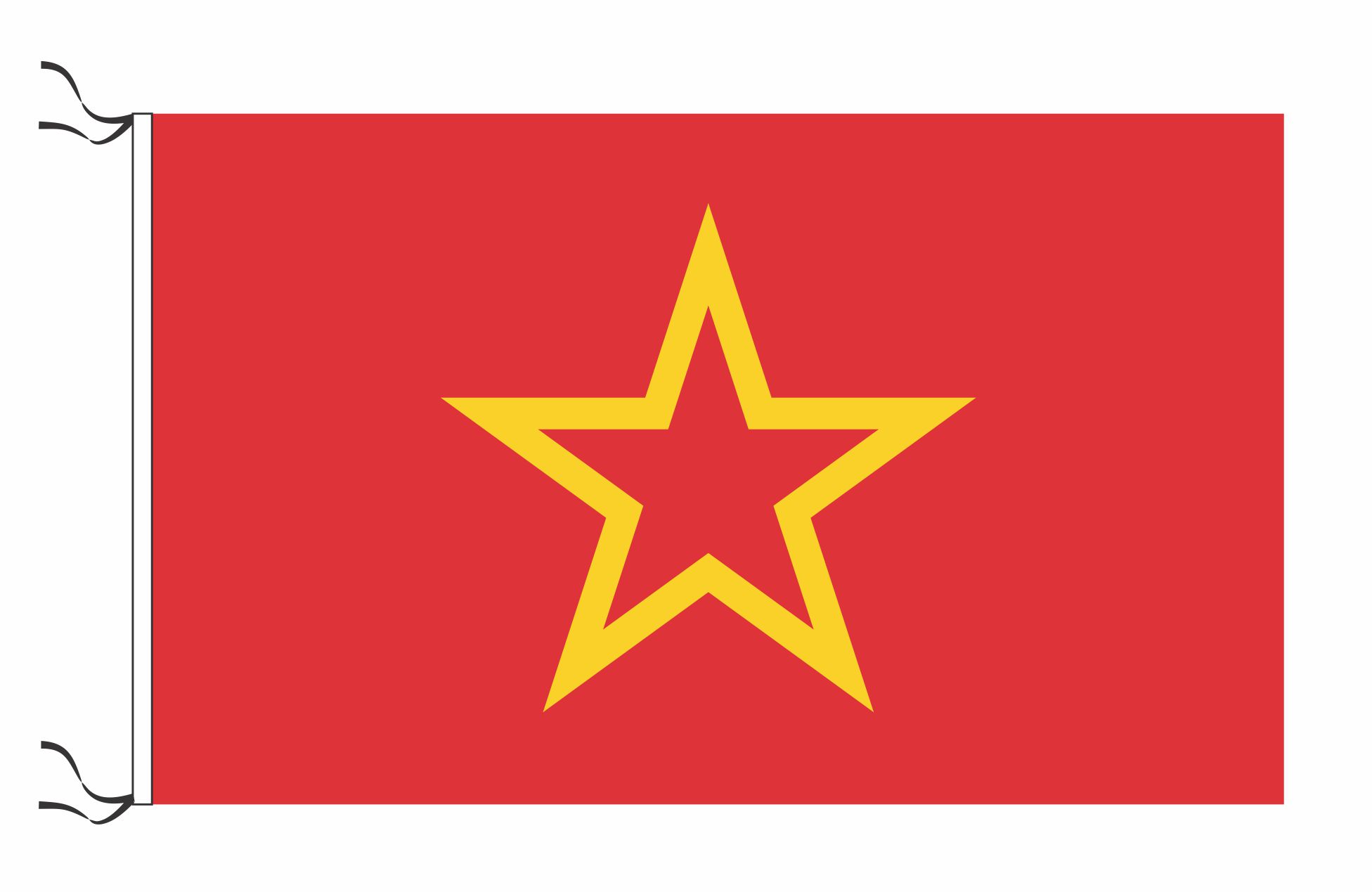 Ejército Rojo medida 45 x 30 cm art:27022