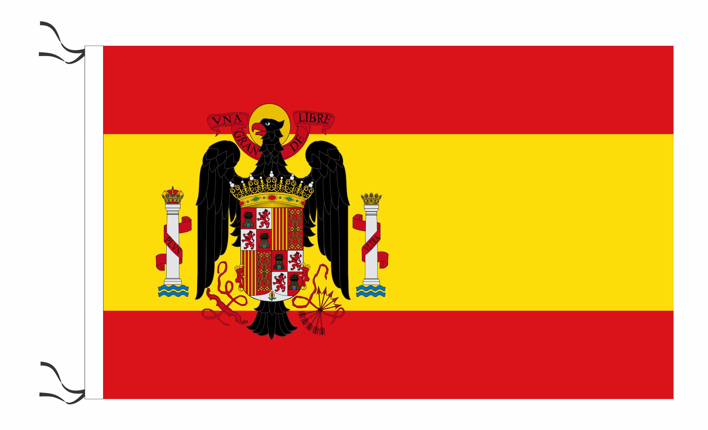 Franquista Española medida 45 x 30 cm art:27029