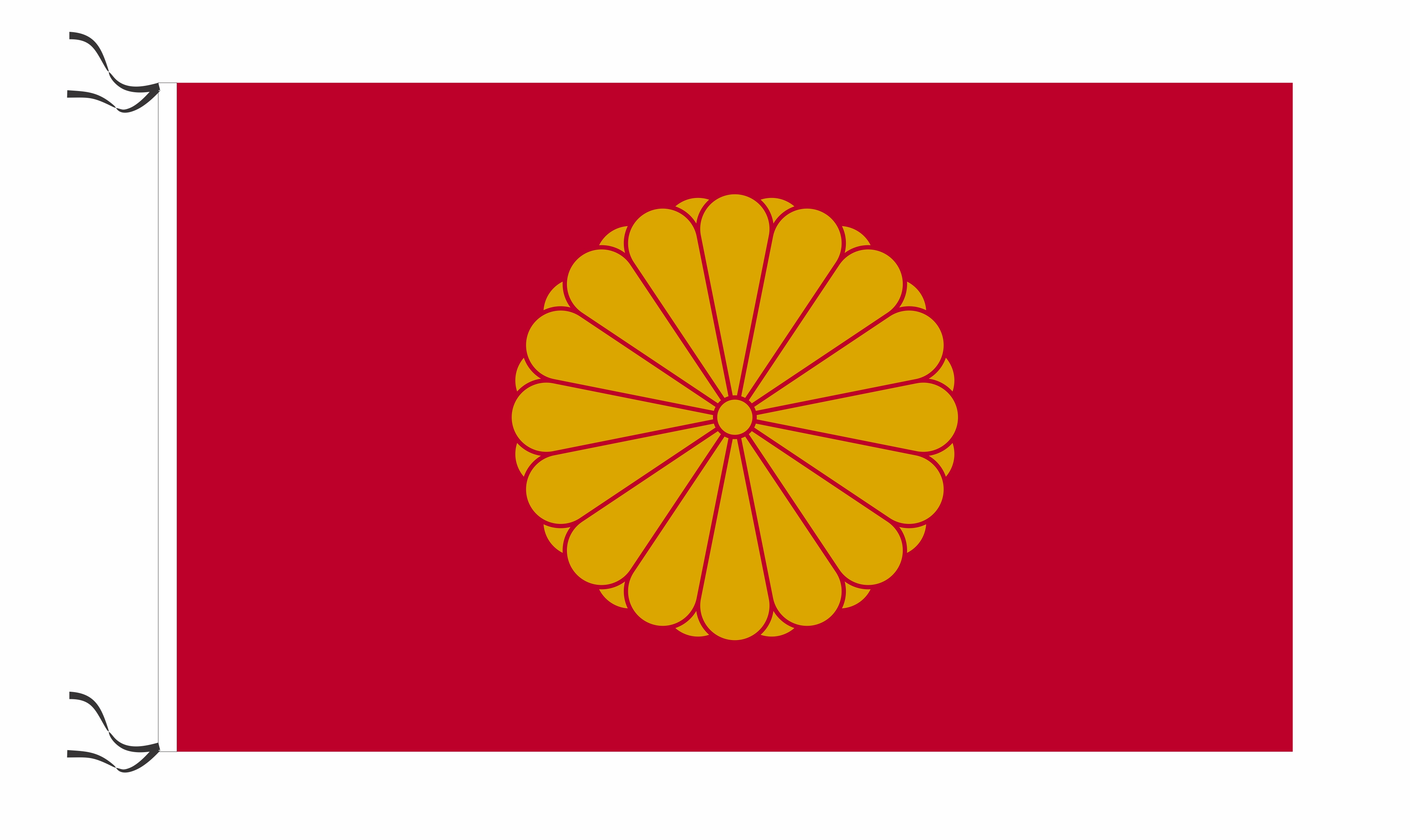 Estandarte Emperador Japón medida 45 x 30 cm art:27026
